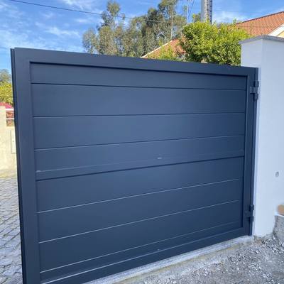 Portão em Aluminio