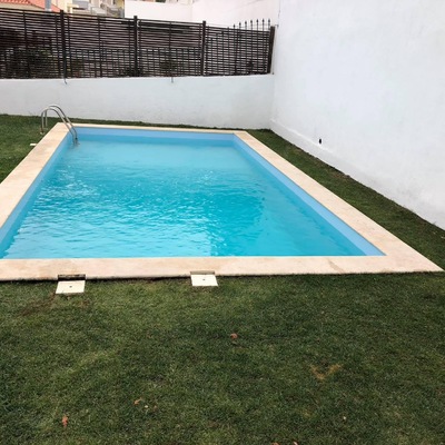 Manutenção de piscinas