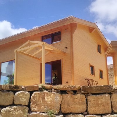 Construção Casa de Madeira