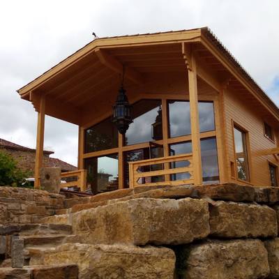 Construção Casa de Madeira