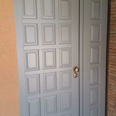 Pintura de Portas