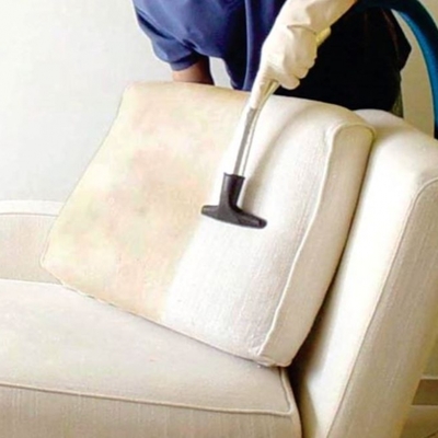 Limpeza de sofás