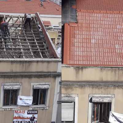 Remodelação Telhado