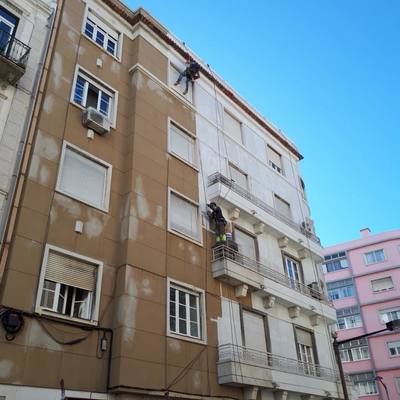 Remodelação Prédio antes