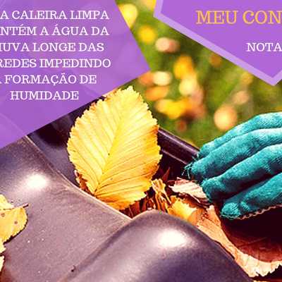 Limpeza e manutenção