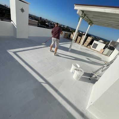 Pintura de terraço externo