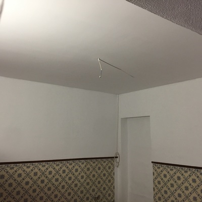 Teto em gesso cartonado