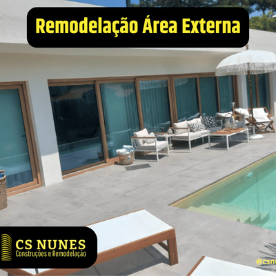 Remodelação de Área Externa