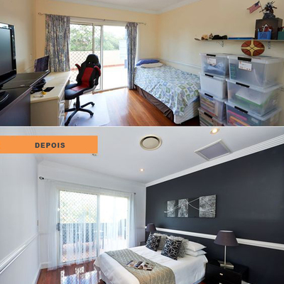 Remodelação - Suite para casal