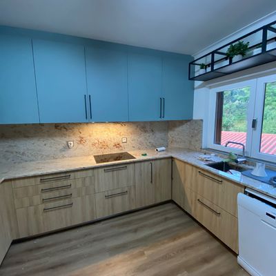 remodelação de cozinha