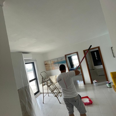 Pintura de casa interno