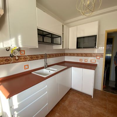 remodelação de cozinha