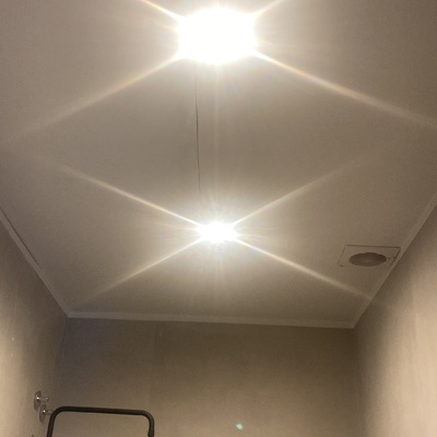 Montagem de luz