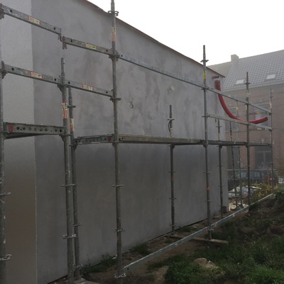 Isolamento térmico pelo exterior