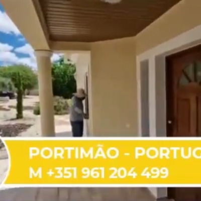 Obra em Portimão