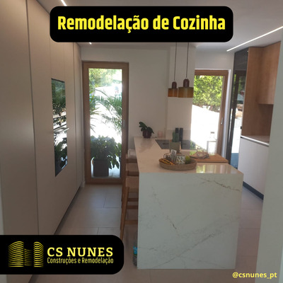 Remodelação completa de cozinha