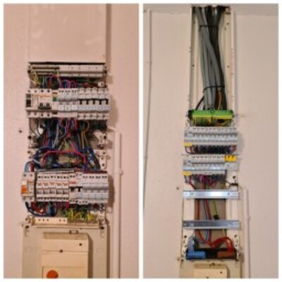 Remodelaçao quadro electrico