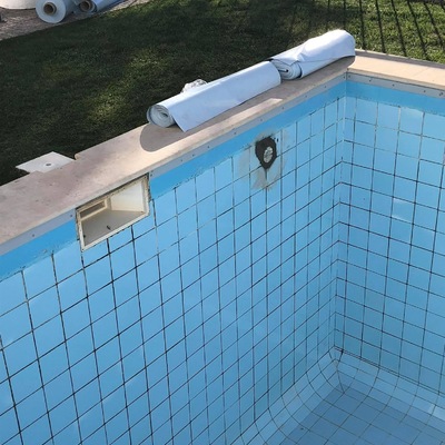 Mudança de azulejo para tela armada