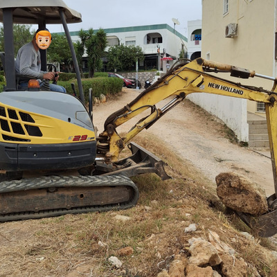 Regularização de pavimento