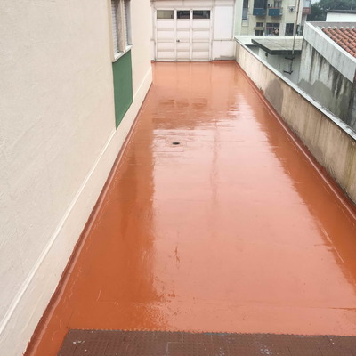 Impermeabilização terraço Odivelas