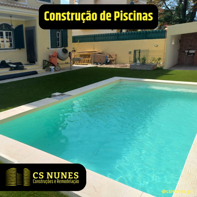 Construção de Piscinas