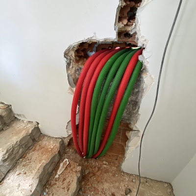 Infra para elétrica