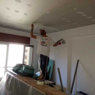 Revestimento teto