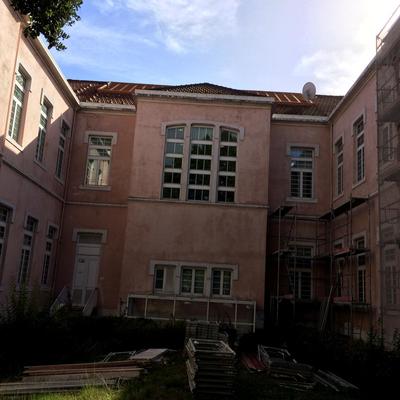 Remodelação Prédio antes