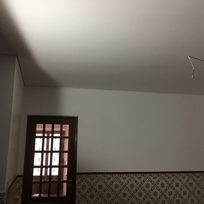 Teto em gesso cartonado