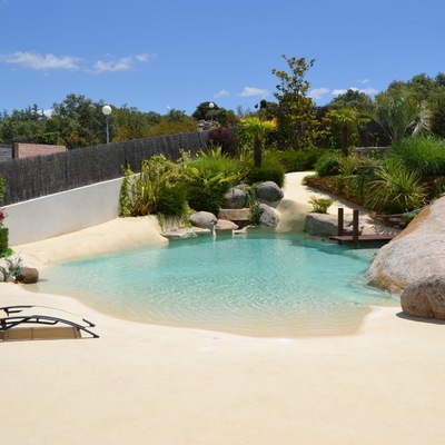 Piscina de areia