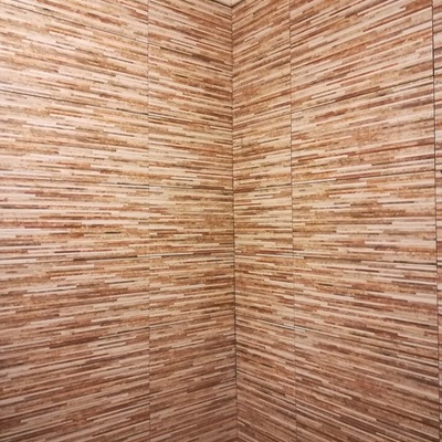 Execução de trabalho em casa de banho