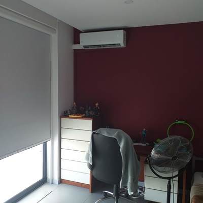 Instalação de Ar Condicionado (quarto)