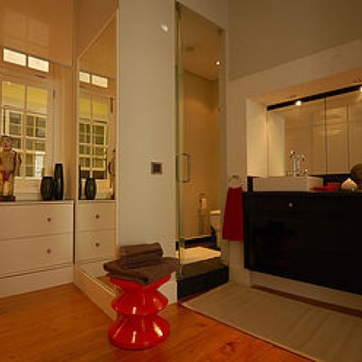 Reforma sala e cozinha