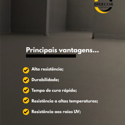 Principais vantagens