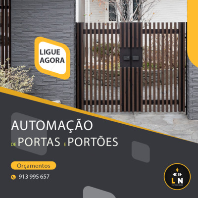 Automação de portões de garaem