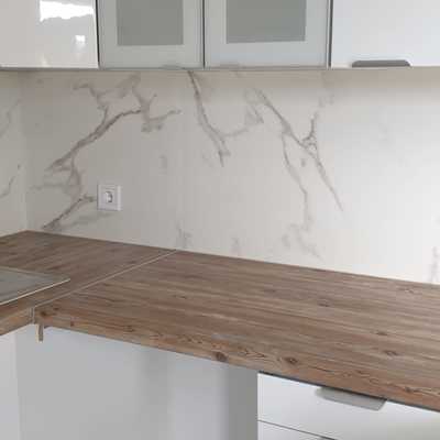 Instalação - Bancada de cozinha