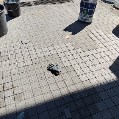 Acentamento de pave