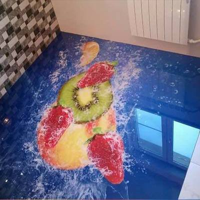 Porcelanato liquido com imagem