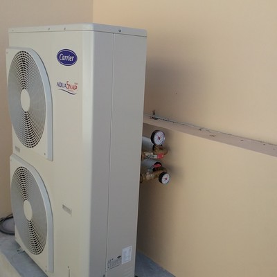 AQUECIMENTO - BOMBA DE CALOR PISO RADIANTE