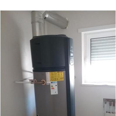 AQUECIMENTO - BOMBA DE  CALOR PROD. ÁGUAS QUENTES SANITÁRIAS