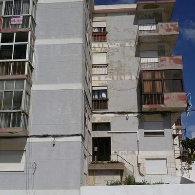 Pintura exterior prédio