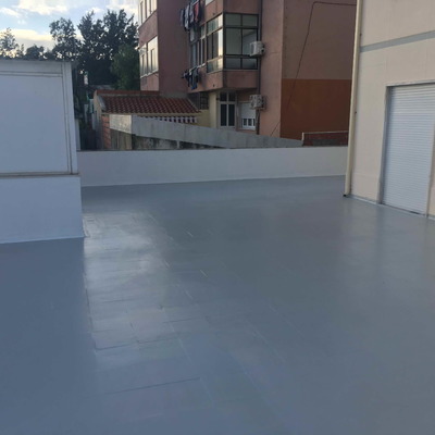 Impermeabilização terraço Odivelas