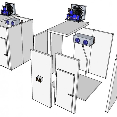 câmaras frigorificas