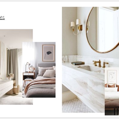 Conceptboard Casa de Banho