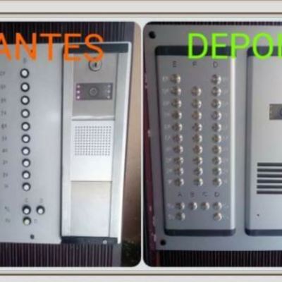 Botoneira de campainhas