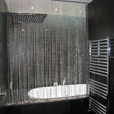 Casa de banho com toda a sofisticação, executada com excelência pela nossa equipa.