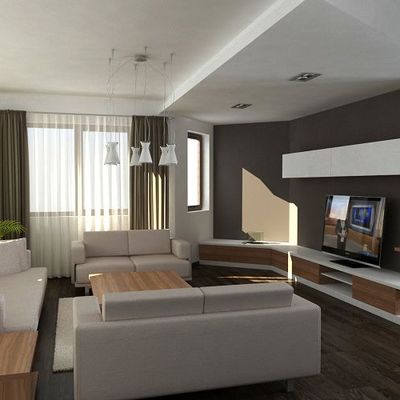 Sala de Estar Moderna