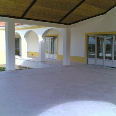 Chão alpendre casa Odemira