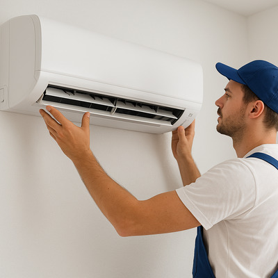 Climatização e Ar Condicionado.