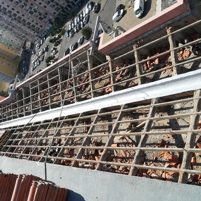 Substituição de telhas